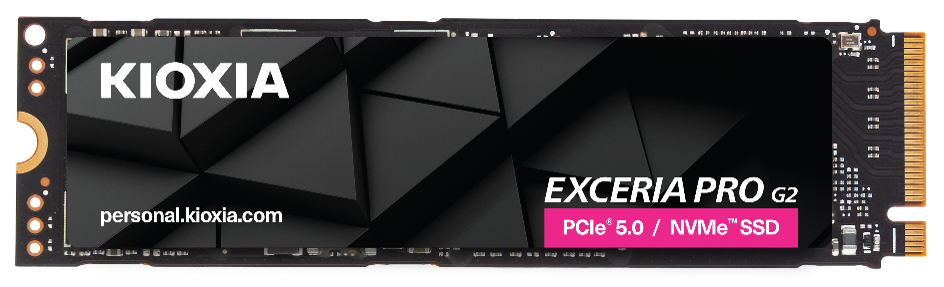 kioxia exceria pro g2