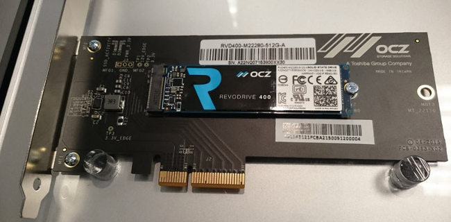 ocz revo400 ces