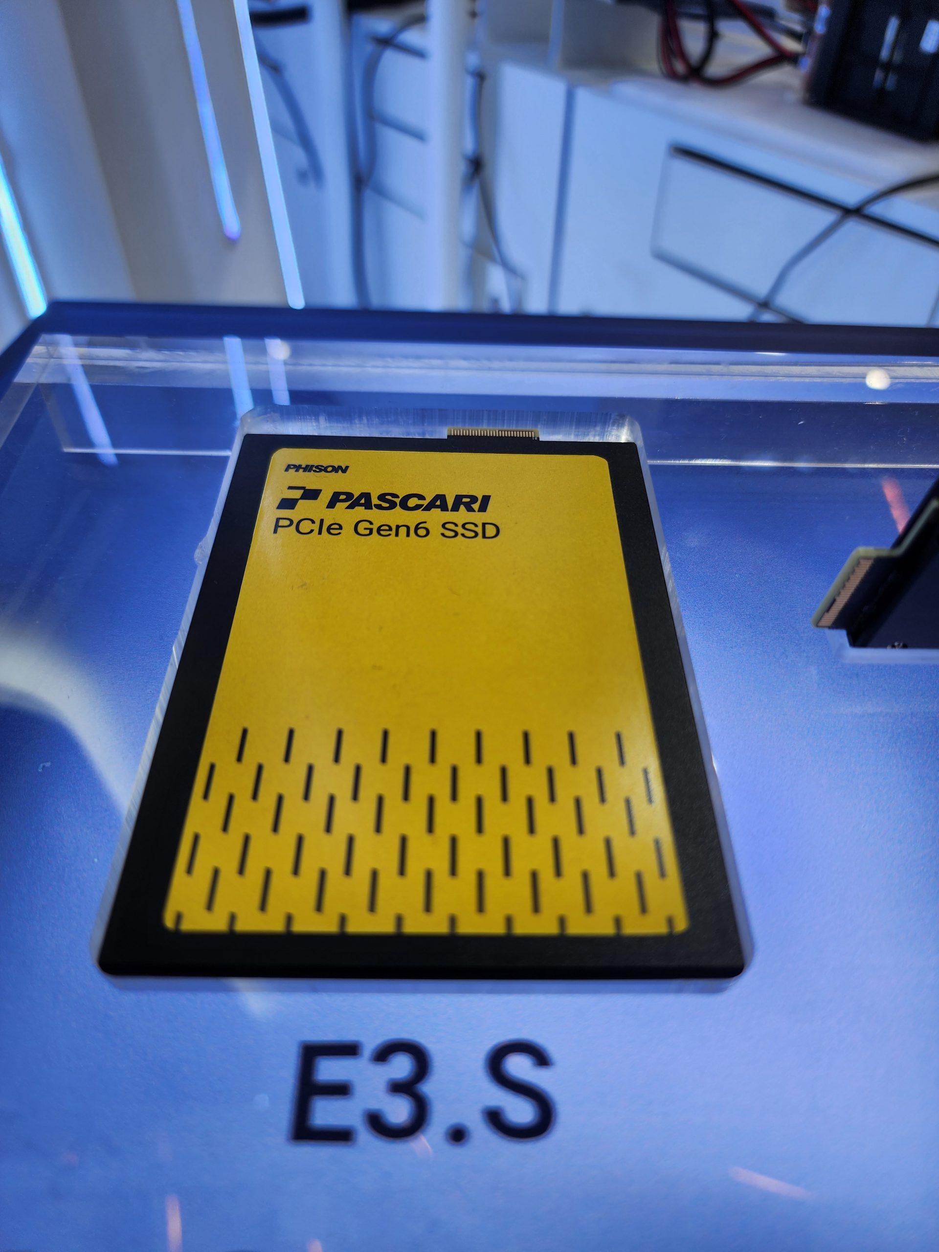 pascari pcie gen 6 phison wccftech