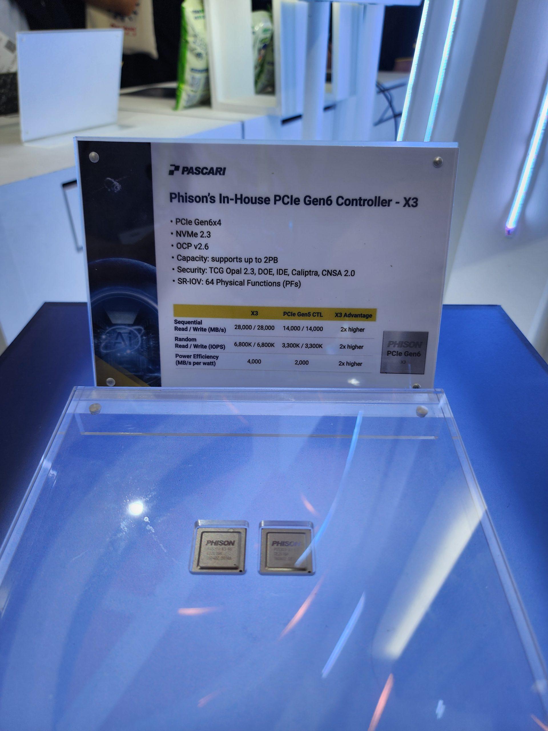phison pcie controleur wccftech