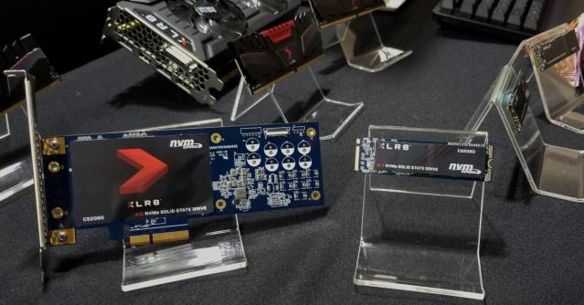 pny ssd cs2080 nvme pcie computex