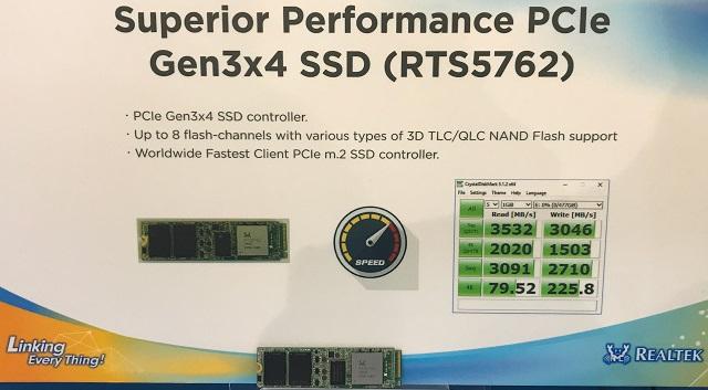 realtek controleur ssd rts5762