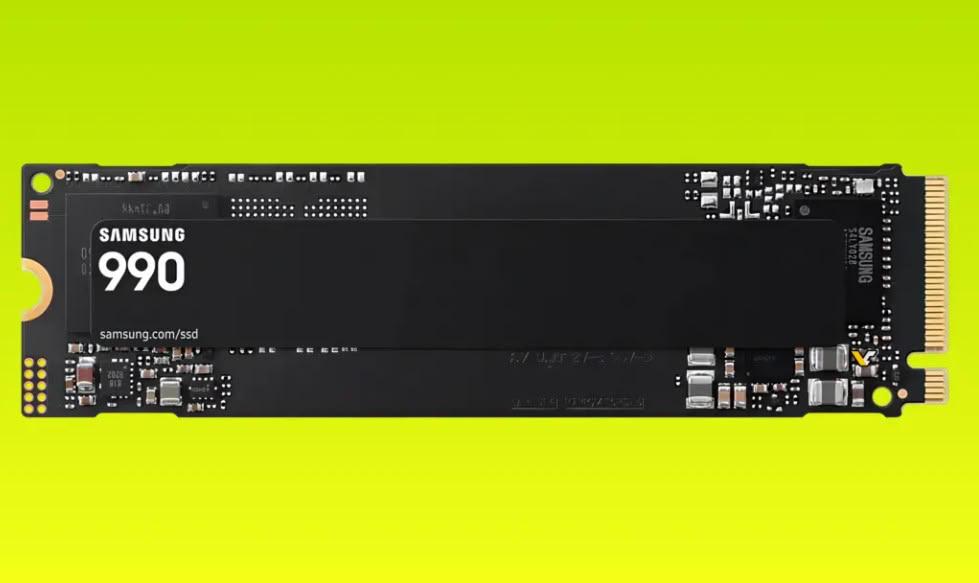 Un SSD Samsung 990 pas encore officialisé fait surface en ligne