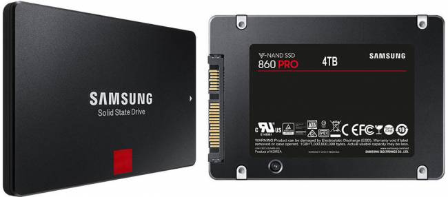 samsung 860pro 4to