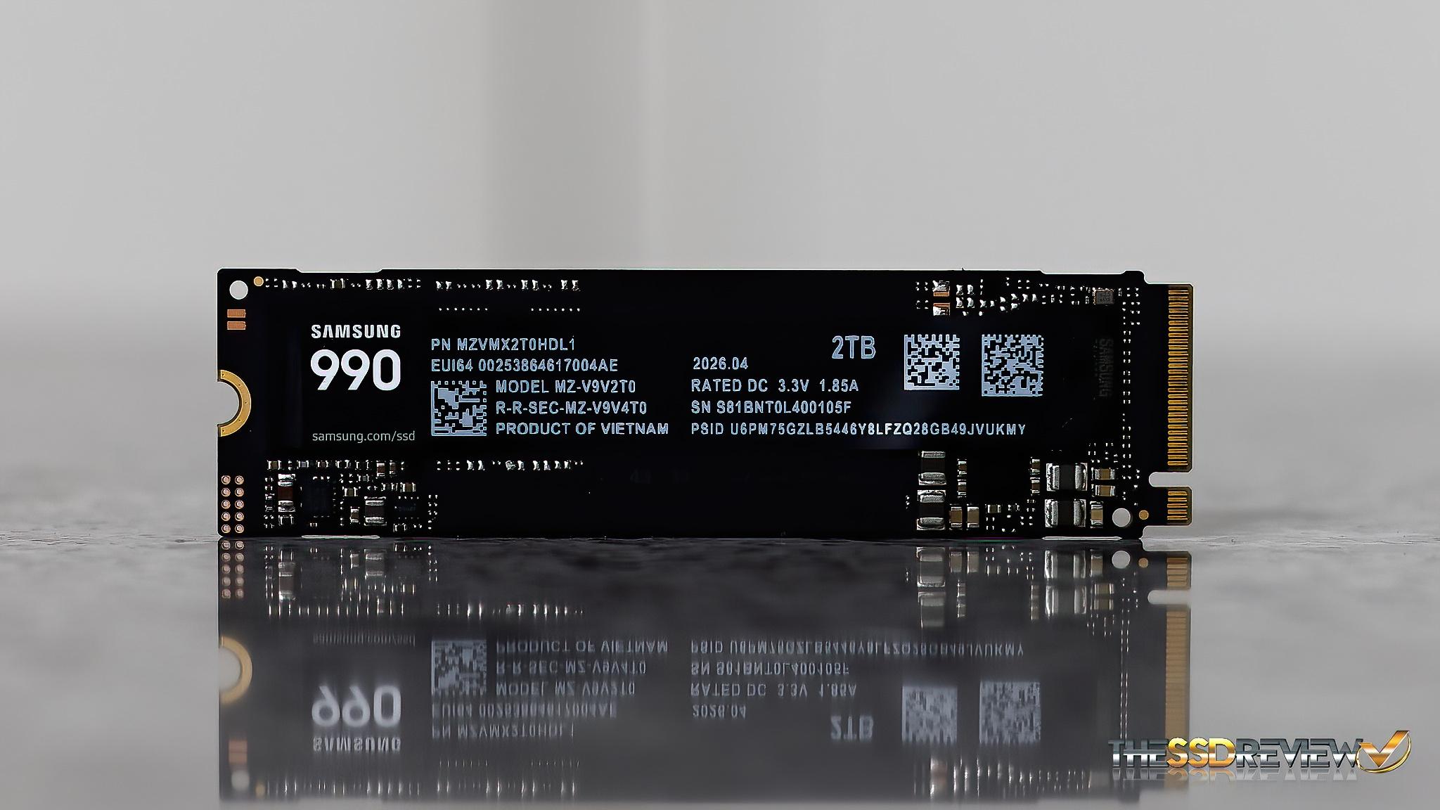 Samsung 990, le SSD QLC tarifé comme un TLC