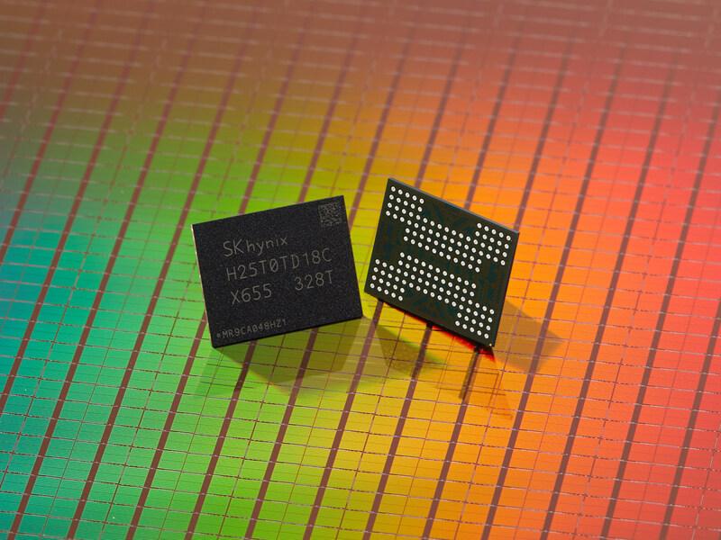 sk hynix nand 321 couches