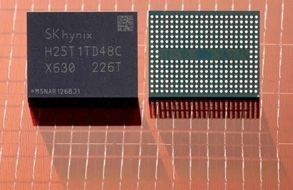 sk hynix nand 4d 238 couches