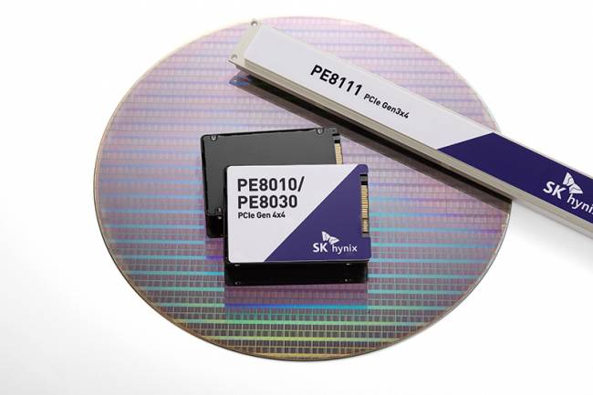 SK Hynix sort ses nouveaux SSD PE8010 et PE8030 en PCIe 4.0