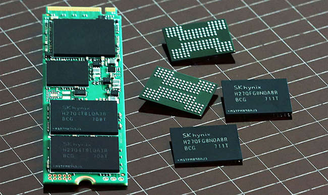 skhynix nand 3d 78layers 256gb