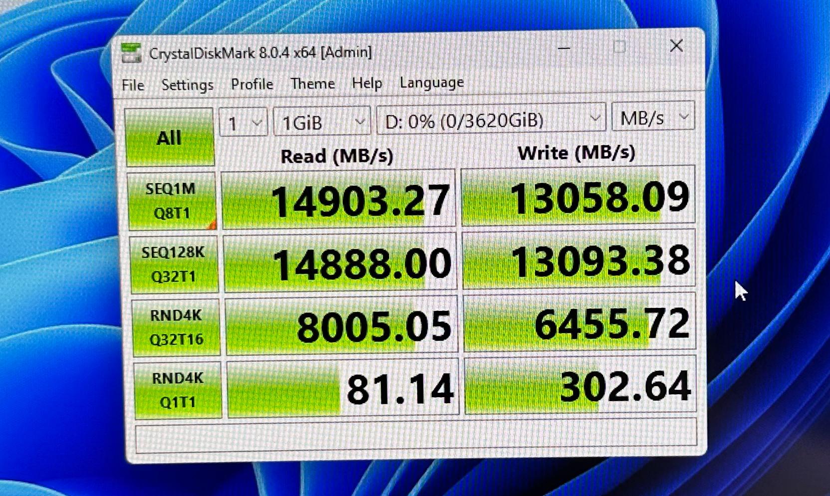 sm2508 demo computex 2024 crystaldiskmark