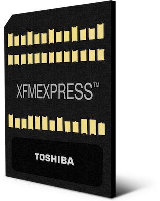 toshiba socket xfmexpress module