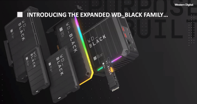 wd black ssd expanded family