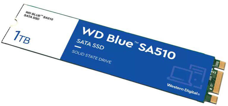 wd blue sa510 m2