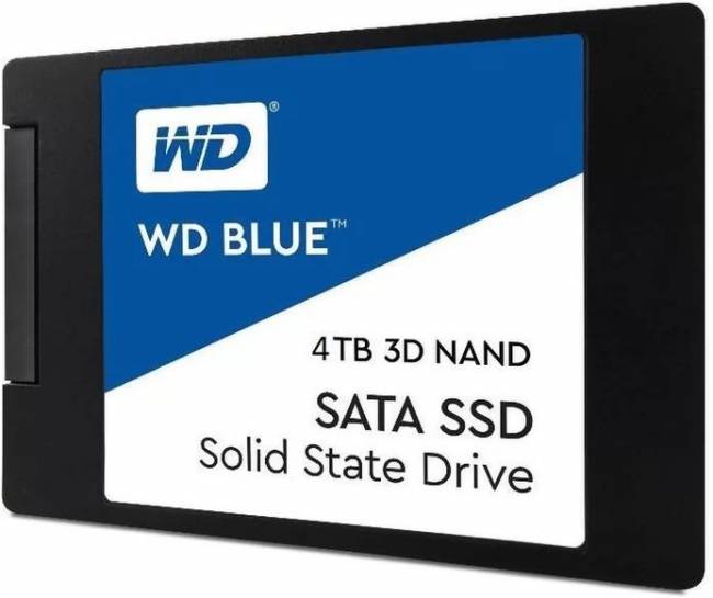 wd ssd blue sata 4to