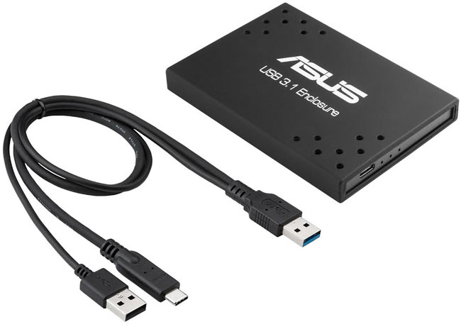 asus enclosure usb31