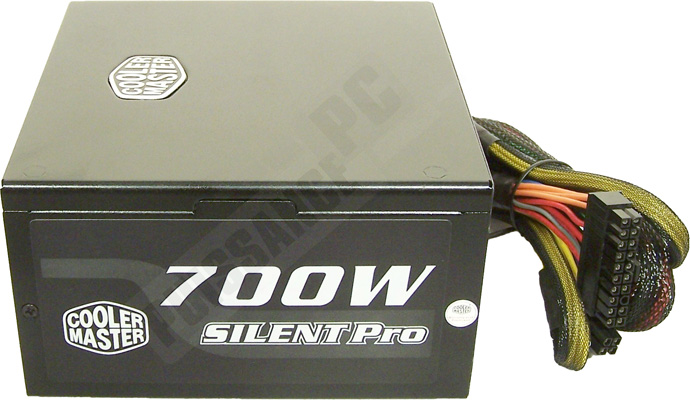 puissance pc test cooler master silent pro 700w