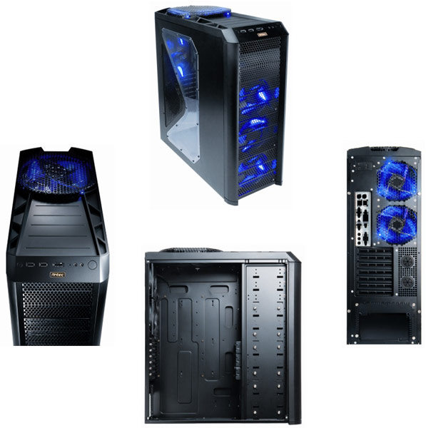 puissance pc test antec twelve hundred 1200