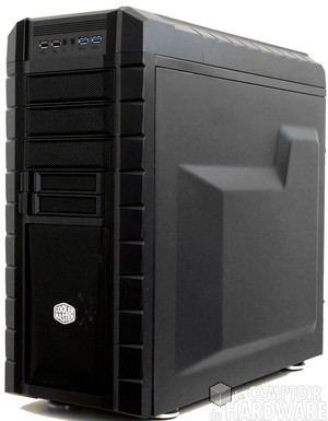 Cooler Master HAF-XM dans ta face [cliquer pour agrandir]