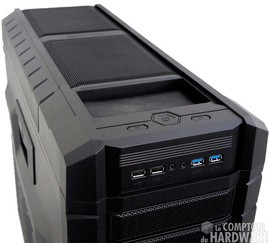 HAF-XM : Front panel et top [cliquer pour agrandir]