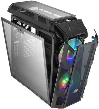 Cooler Master MasterCase H500M [cliquer pour agrandir]