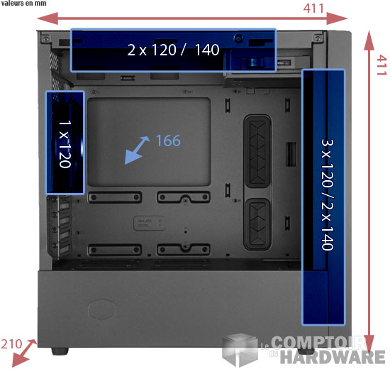 Cooler Master MasterBox NR400