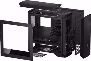 Le MasterCase Pro 6 en morceaux [cliquer pour agrandir]