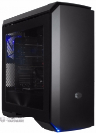 Les panneaux ouverts du MasterCase Pro 6 [cliquer pour agrandir]