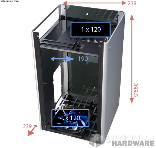 jonsbo vr1 dimensions