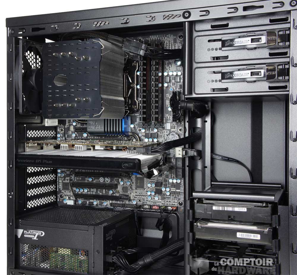 La config en place dans le Carbide 100R