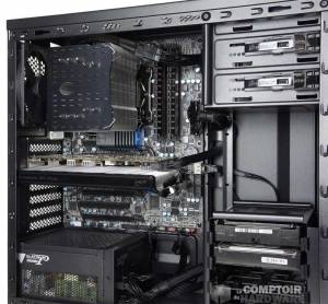 La config en place dans le Carbide 100R [cliquer pour agrandir]