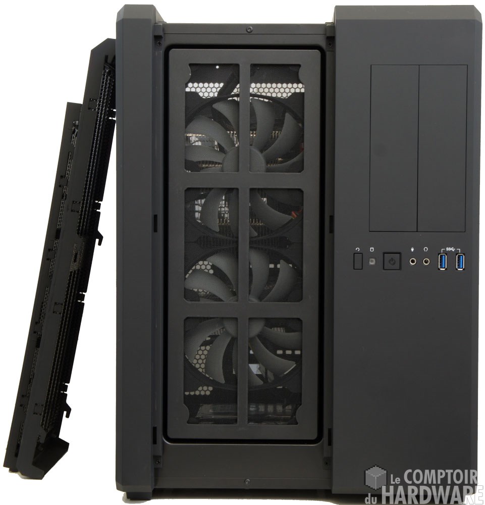 Corsair Carbide Air 540 Test – Carbide 540 High Airflow – BVEO
