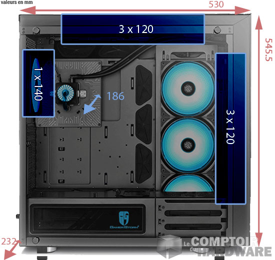 new ark 90 dimensions