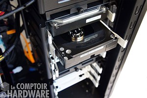 arc midi tower - rack HDD [cliquer pour agrandir]