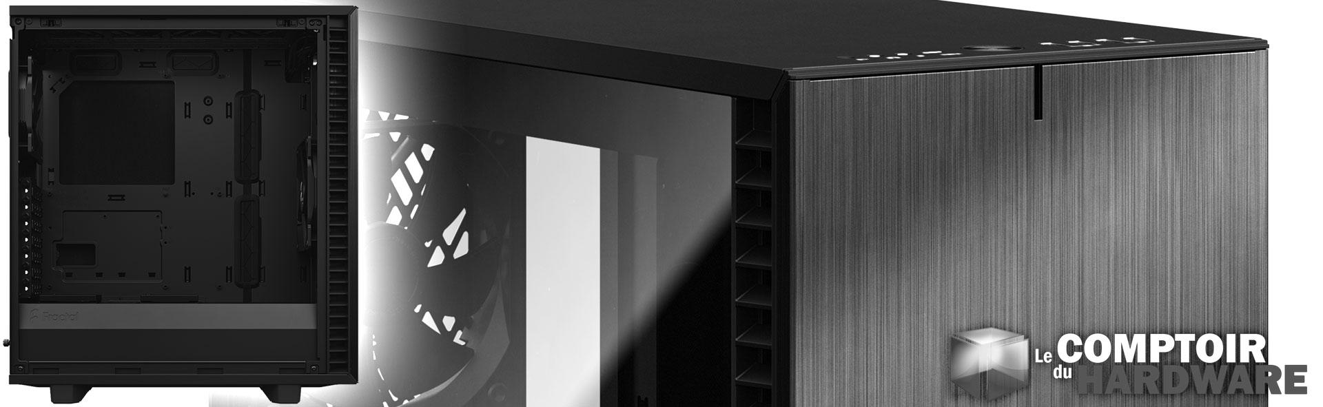 review fractal design  define 7 compact