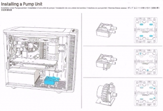 Installation des diverses pompes [cliquer pour agrandir]