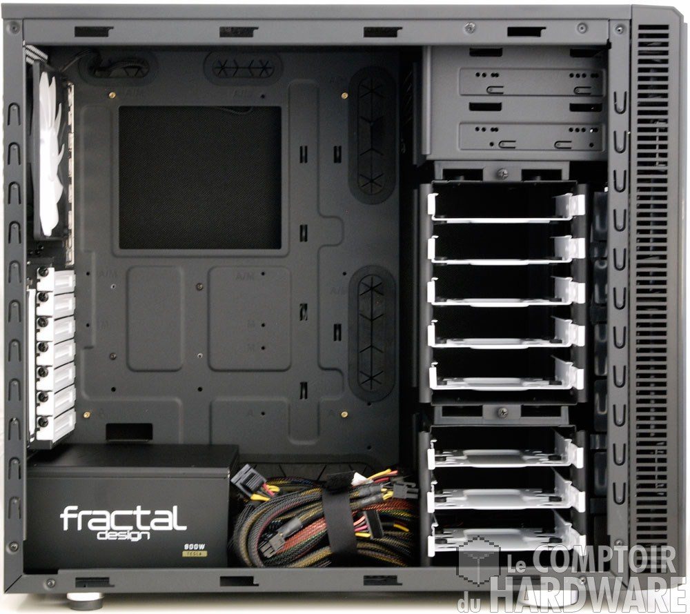 Fractal Define R4 Window Test • Fractal Design Define R4 - Le comptoir du hardware