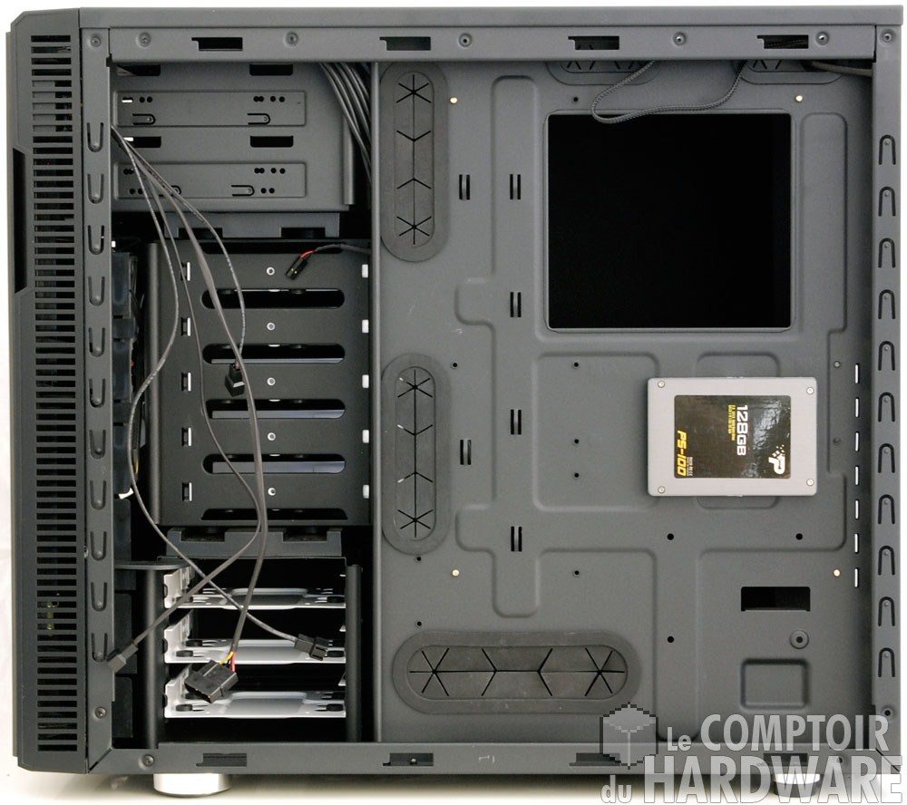 Test • Fractal Design Define R4 - Le comptoir du hardware