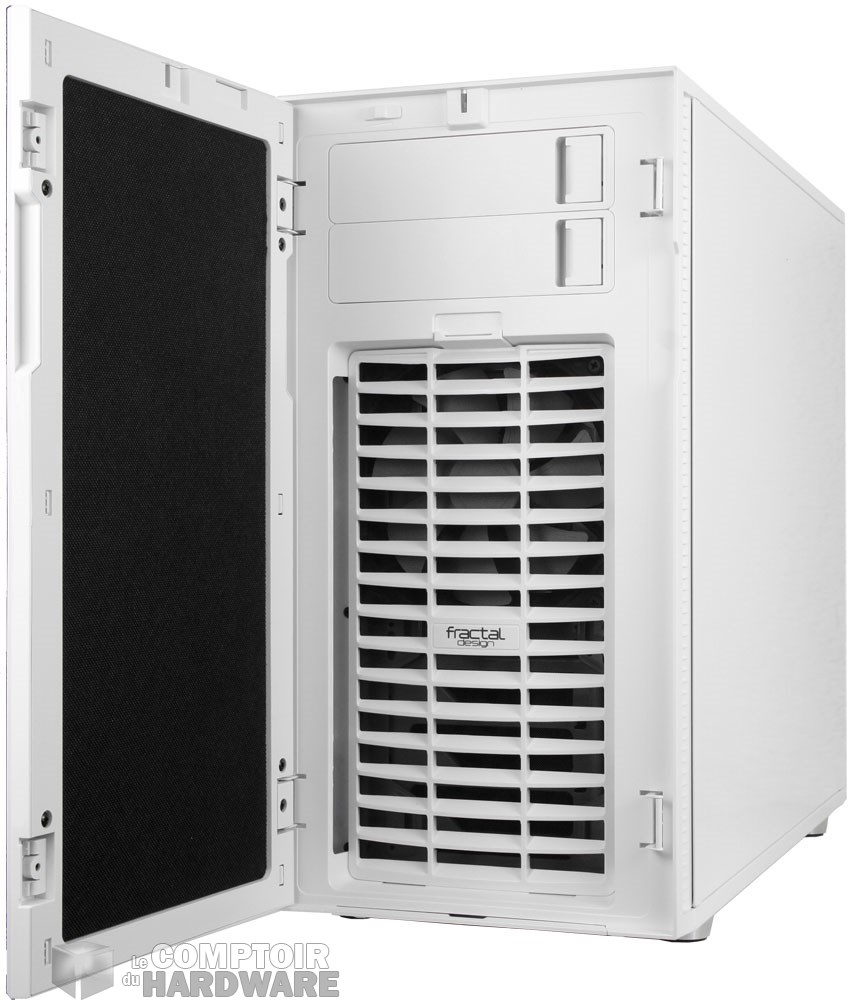 Test • Fractal Design Define R5 Le comptoir du hardware