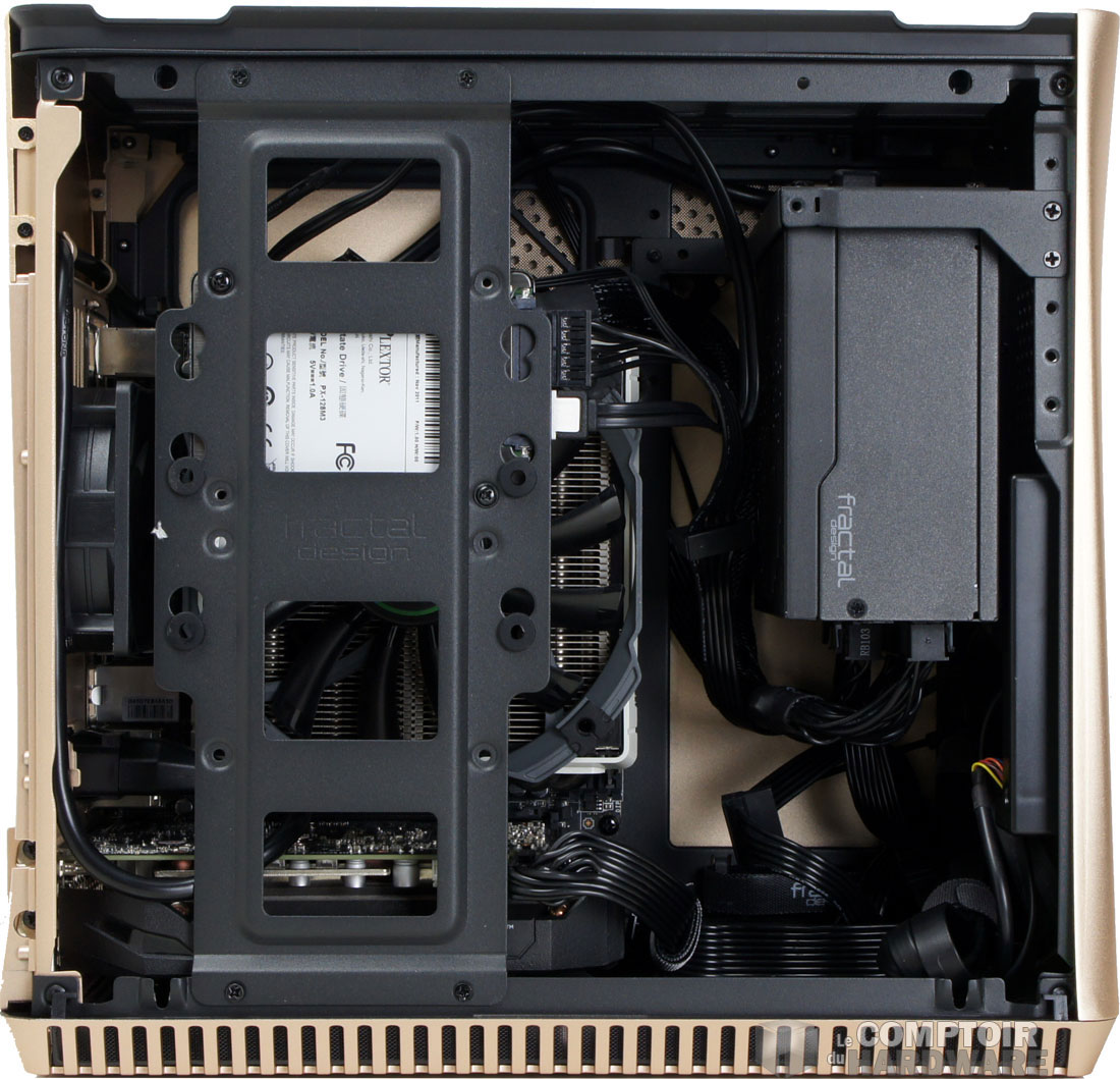 Fractal Design ERA ITX - Champagne - Boîtier PC Fractal Design sur