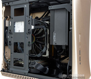 Fractal Design ERA ITX - Champagne - Boîtier PC Fractal Design sur