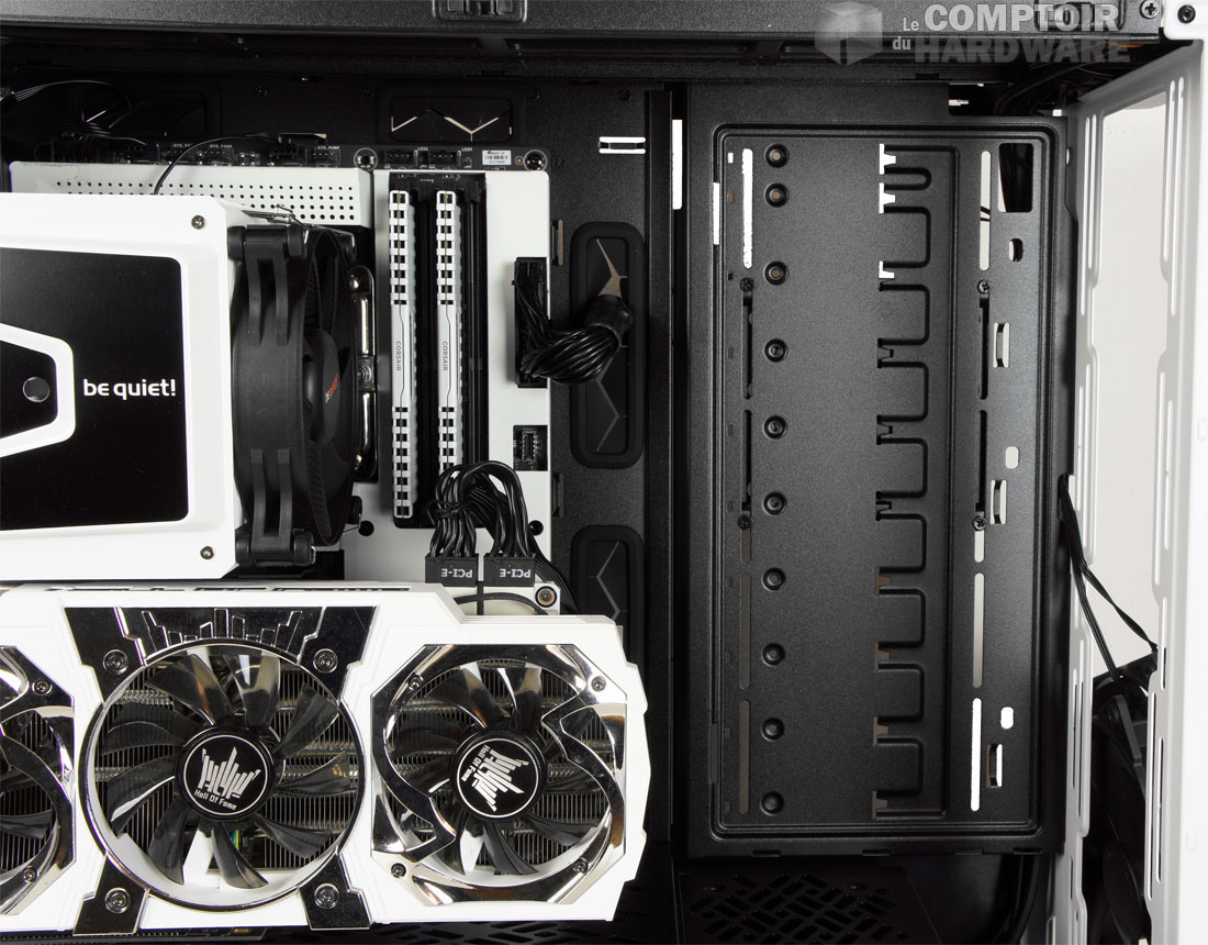 La plaque multi-supports dans les Meshify 2