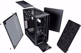 Fractal Design Meshify C [cliquer pour agrandir]