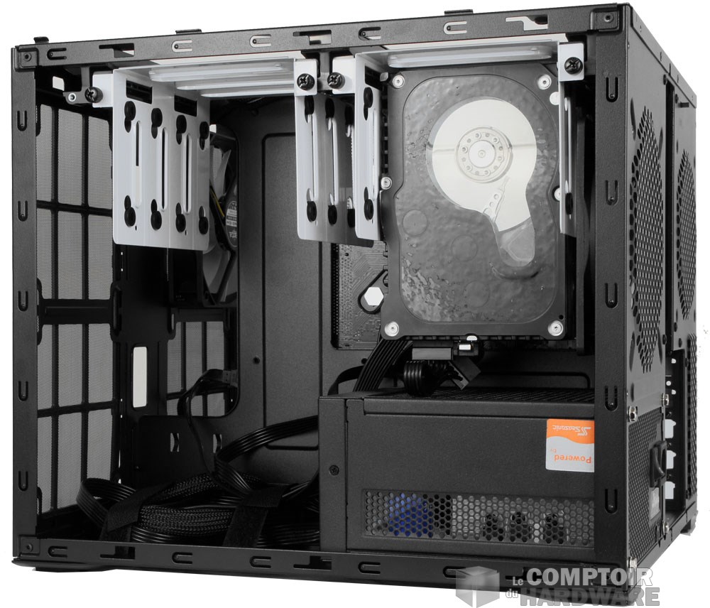 Test • Fractal Design NODE 804 - Le comptoir du hardware