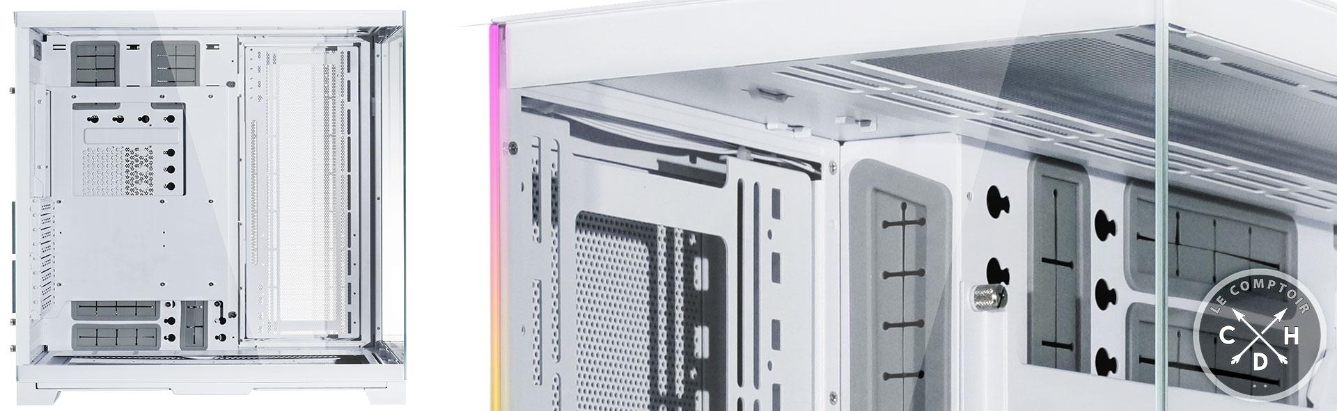 Test • Lian Li PC-O11 dynamic evo XL - Le comptoir du hardware