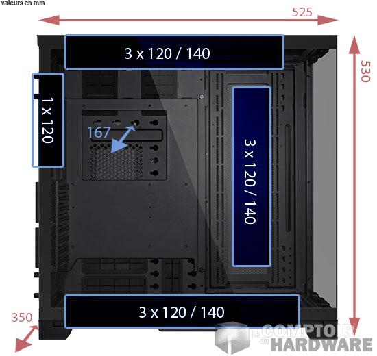 o11dexl dimensions