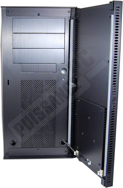 puissance pc test lian li pc b25 b25b