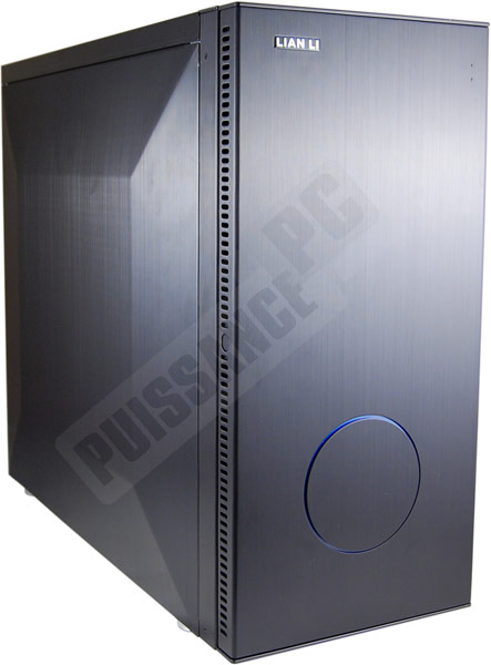 puissance pc test lian li pc b25 b25b