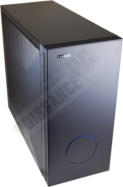 puissance pc test lian li pc b25 b25b 