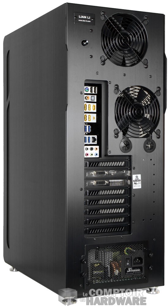 L'arrière du PC-X510