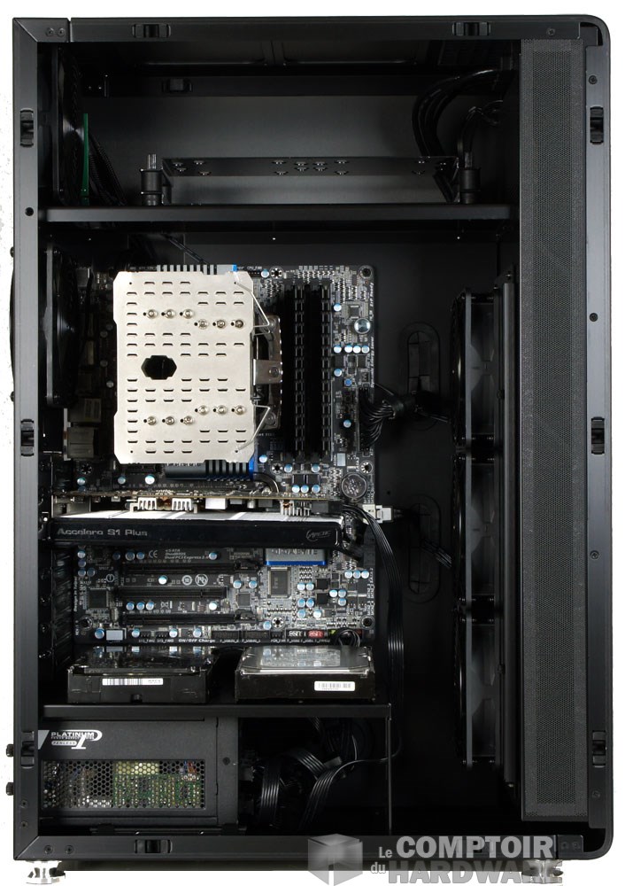 L'intérieur du PC-X510
